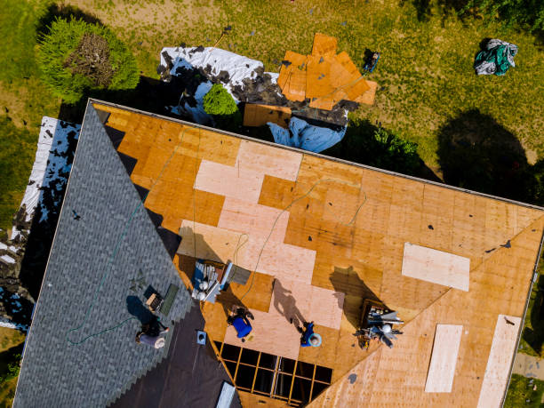 Heating Cable for Roof Installation in Clinton, WA